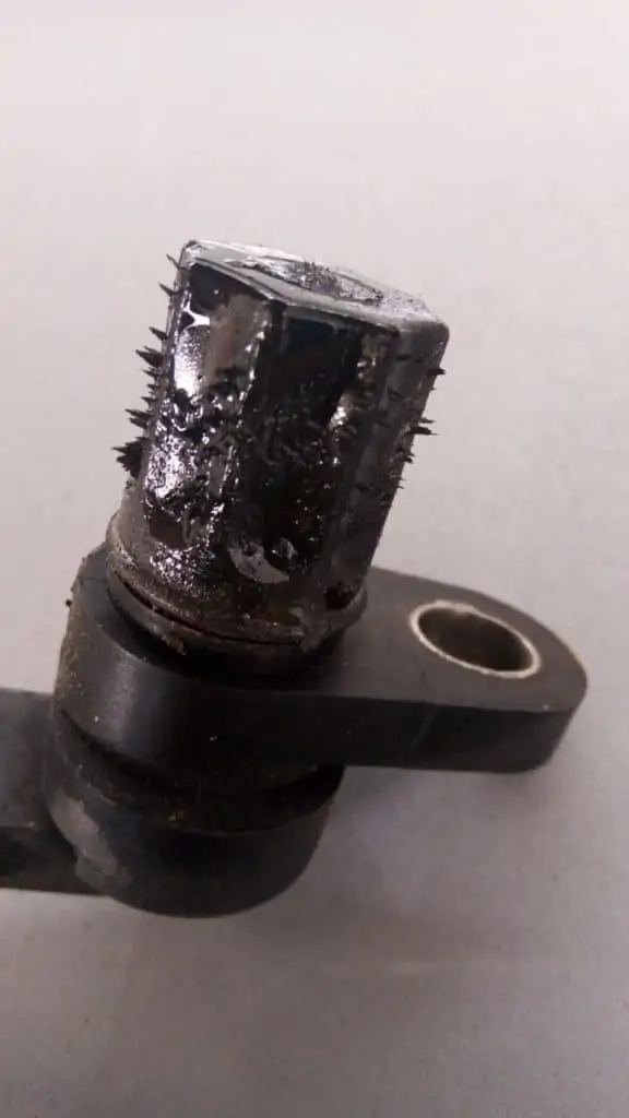 Sensor de velocidad bloqueado