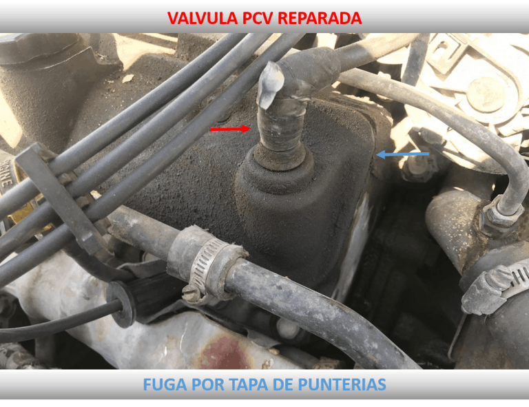 La válvula PCV función y fallas » Automotriz Maver