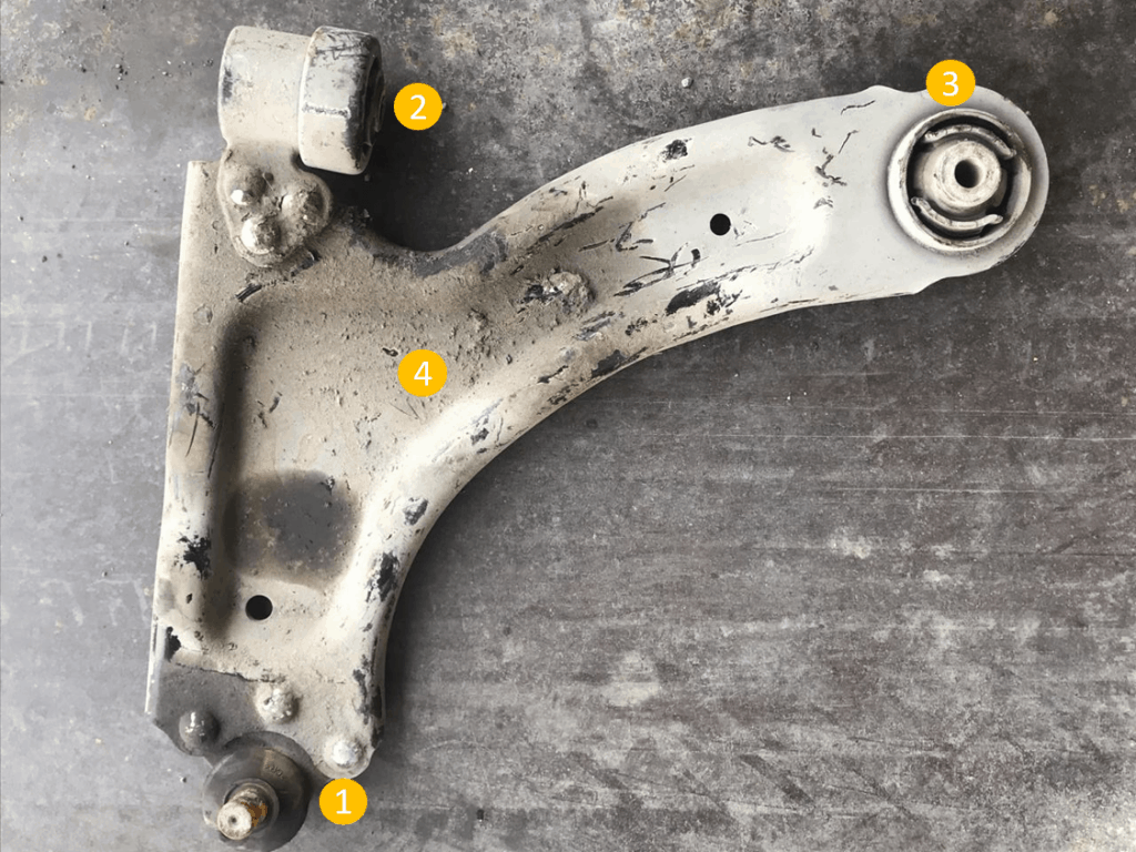 Ruidos y fallas de las horquillas de la suspensión » Automotriz Maver