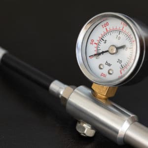 Manómetro para combustible