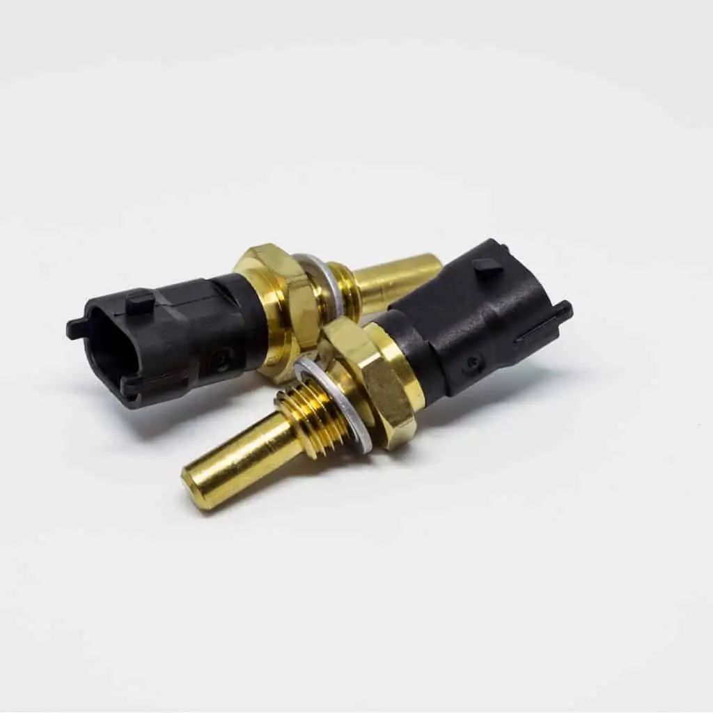 Sensor de temperatura del refrigerante