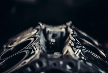 Fondo motor del auto